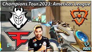 G2 vs Faze All Maps  Challengers League North America 2023 [upl. by Onfroi164]