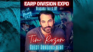 EDE2024  Guest Announcement  Tim Rozon [upl. by Midis]