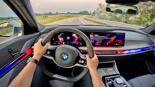 2023 BMW i7 xDrive60  POV Review [upl. by Box828]