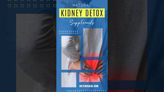 Effective Kidney Detox Supplements 🌿✨ That Work shortsvideo [upl. by Akcinat802]