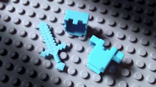 Neu LEGO® Minecraft und Steve’s Haus [upl. by Renfred32]