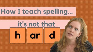 How To Teach Spelling  Using Elkonin Letter Boxes to teach your kindergartener to spell [upl. by Rennug651]