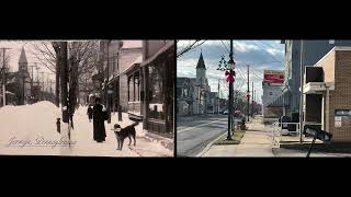 Jermyn Pa Then and Now Photos [upl. by Absa]