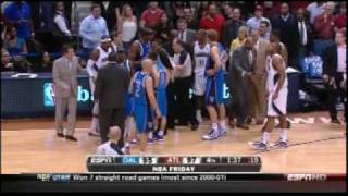 Jason Kidd Draws Technical Foul or Mike Woodson Part 1mov [upl. by Aralc]