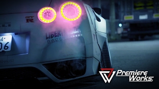 Premiere Works Liberty Walk ft FI Exhaust Japan [upl. by Uhile]