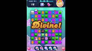 Candy Crush Saga Level 3300 Get Sugar Stars 10 Moves Complete [upl. by Nole]