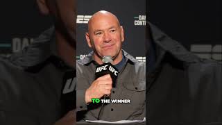 Dana talks about a potential PFL and UFC matchup [upl. by Power]