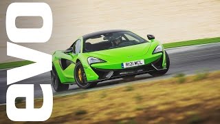 McLaren 570S  better than a 911 Turbo  evo REVIEW [upl. by Fabiano150]