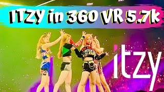 ITZY CONCERT DALLA DALLA 360 VR 57k itzyloco itzy itzycomeback [upl. by Truscott699]