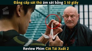 Review Phim Đẳng Cấp Sát Thủ Ám Sát Bằng 1 Tờ Giấy [upl. by Ised]