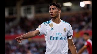 Achraf Hakimi • Real Madrid • 20172018 [upl. by Annoda]