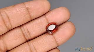 Original Natural Hessonite Garnet Gemstone  582 Carat  HG8319  MyRatna [upl. by Areikahs984]