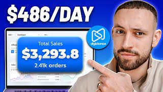 FULL GUIDE Make 486DAY in 30 Minutes With Digistore24 Affiliate Marketing [upl. by Atterys]