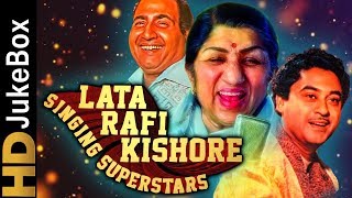 Lata Rafi Kishore  Singing Superstars  Classic Bollywood Evergreen Songs  Old Hindi Songs [upl. by Haroldson574]