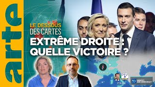 Européennes  quelle victoire pour lextrême droite   Une leçon de géopolitique  ARTE [upl. by Eltsyrhc]