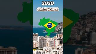 Brazil white populationmappinggeographybrazil [upl. by Sundberg]