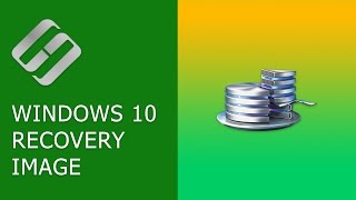 How To Create a Recovery Image and Restore Your System From Windows 10 Image ⚕️💻🤔 [upl. by Irrem]