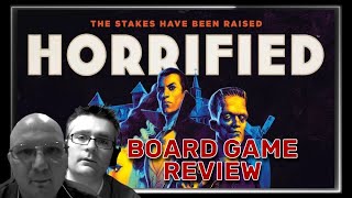 Horrified  Board Game Review [upl. by Christine]