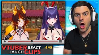 REACT and LAUGH to VTUBER clips YOU send 145 [upl. by Silvan]