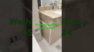 washbasin cabinet vairalvideo home aluminium religion [upl. by Ttsepmet]