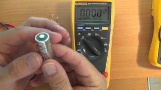 How to use a Multimeter for beginners Part 1  Voltage measurement  Multimeter tutorial [upl. by Airekahs]