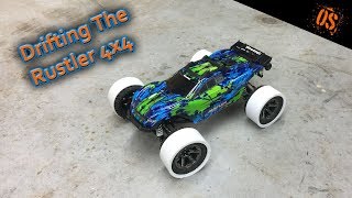 Making Drift Wheels For The Rustler 4x4 VXL [upl. by Cello]