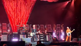 Green Day  Sassafras Roots live  Petco Park San Diego CA 92824 [upl. by Karalee]