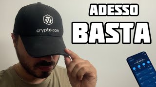 BASTA 😤 Cryptocom e CRO  Chiariamo la SITUAZIONE 🤯 [upl. by Timofei]