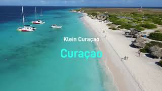 Klein Curaçao 🏖️ 4K Drone 🚁 video  Wereldreizigersnl [upl. by Eiznekcm]