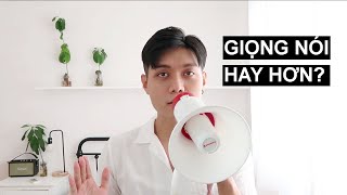 30 ngày học cách để có giọng nói hay [upl. by Etem]