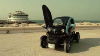 Renault Twizy in the Middle East  Teaser [upl. by Eisyak]