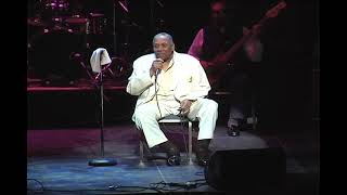 Bobby Blue Bland The Blues is Alright tour 2011 Miami FL [upl. by Derina]