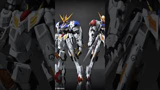 Gundam Barbatos Lupus amp Lupus Rex [upl. by Essyla]