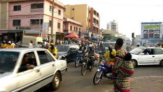 Cotonou Traffic [upl. by Bozuwa]