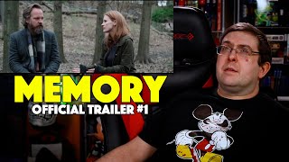 REACTION Memory Trailer 1  Jessica Chastain Movie 2024 [upl. by Ayisan312]