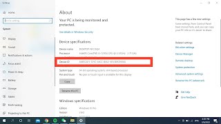 How to find Device ID in Laptop [upl. by Moreno]