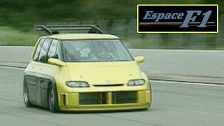 Worlds Fastest Cars  Renault Espace F1  35 litre V10 engine  800 bhp [upl. by Annora]