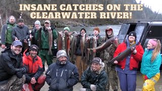 Monster Steelhead Fishing on the Clearwater River  Extended Cut [upl. by Adnohsirk]