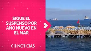 ¿QUÉ FALTA En suspenso aún los fuegos artificiales de Año Nuevo en Viña del Mar y Valparaíso [upl. by Ailicec]