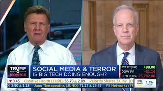 Sen Moran Talks Government Funding Social Media amp Terrorism on CNBCS Squawk Box [upl. by Townsend]