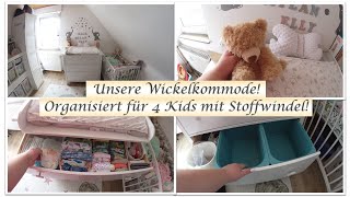 Unsere Ikea Hemnes Wickelkommode für 4 Kids  Reborn Baby Deutsch  Little Reborn Nursery [upl. by Dorelia]