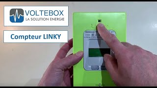 Présentation détaillée du compteur électrique Linky VOLTEBOXCOM [upl. by Nanreh]