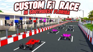 CUSTOM F1 RACE IN SWFL  ROBLOX  Southwest Florida [upl. by Mannie]