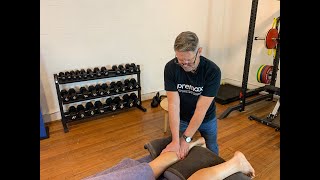 Warm Up Massage for the Calf Muscles with Stuart Hinds [upl. by Dorran]