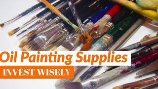 Video 8  Intro To Oil Painting  What Easel Is Best For Me [upl. by Jehoash263]