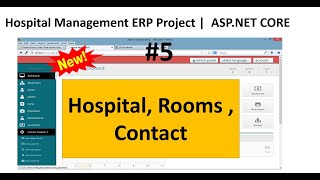 ASPNET CORE 60 Hospital management System  Day5  beginner to advance tutorial [upl. by Jermayne]