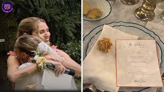 Si sposa la migliore amica di Chiara Ferragni e il menù delle nozze fa discutere «Pezzenti» [upl. by Liborio213]