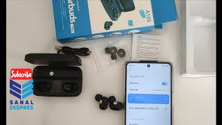 Mi A10s Wireless Headset Earbuds Tws Bluetooth 50 Kablosuz Kulaklık İnceleme  Headphone Review [upl. by O'Neil]