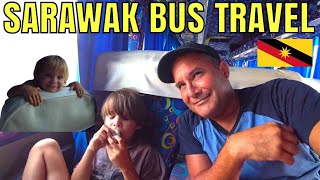 Dont Take This Bus In Sarawak 🇲🇾 Journey From Kuching To Sibu [upl. by Welcy897]