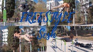 Freestyle sesh Calisthenics motivación [upl. by Philemol244]